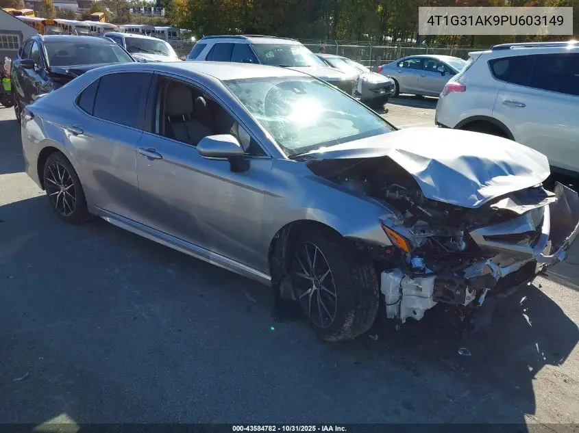 4T1G31AK9PU603149 2023 Toyota Camry Se Hybrid
