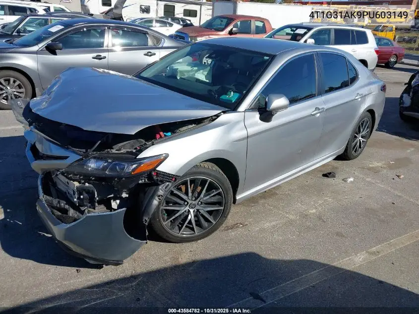 4T1G31AK9PU603149 2023 Toyota Camry Se Hybrid
