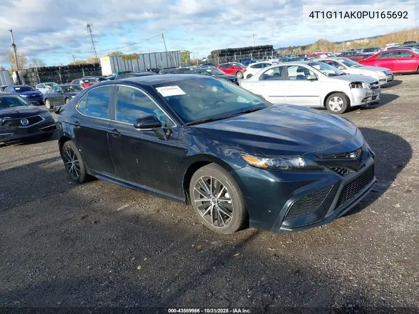 4T1G11AK0PU165692 2023 Toyota Camry Se