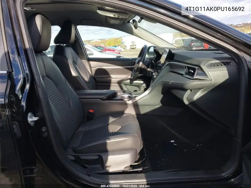 4T1G11AK0PU165692 2023 Toyota Camry Se