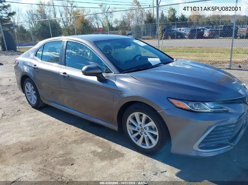 4T1C11AK5PU082001 2023 Toyota Camry Le