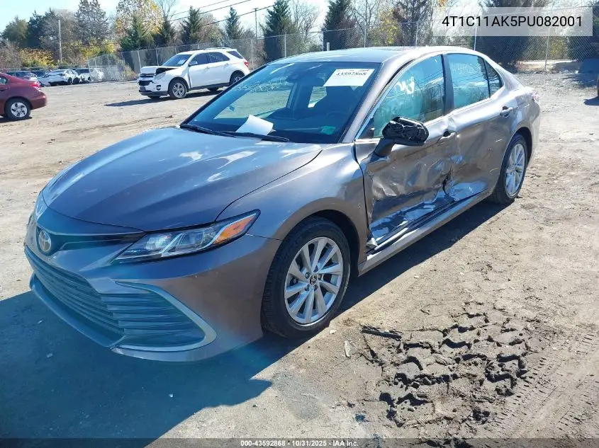 4T1C11AK5PU082001 2023 Toyota Camry Le