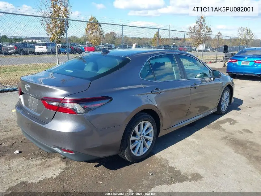 4T1C11AK5PU082001 2023 Toyota Camry Le