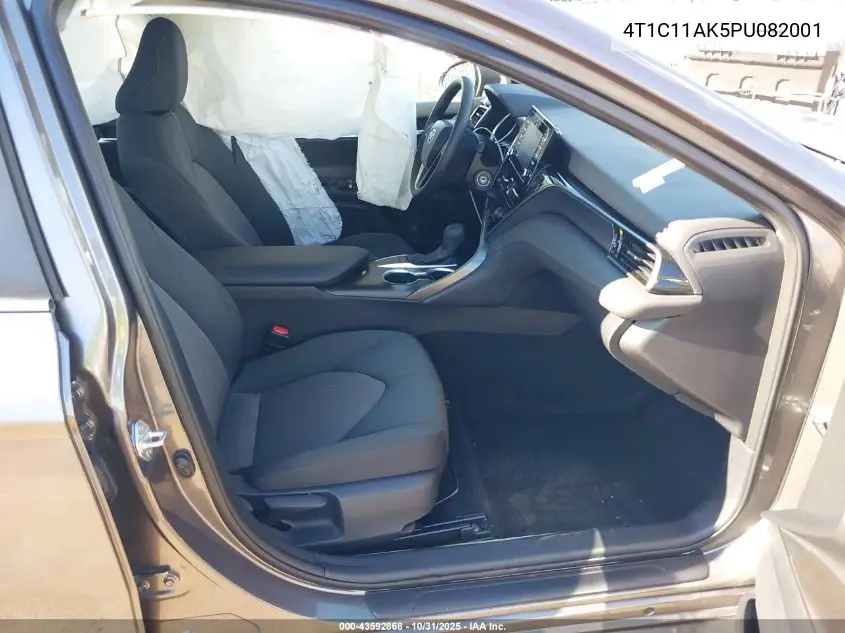 4T1C11AK5PU082001 2023 Toyota Camry Le