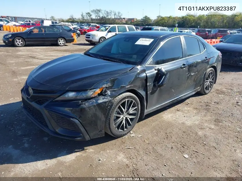 4T1G11AKXPU823387 2023 Toyota Camry Se