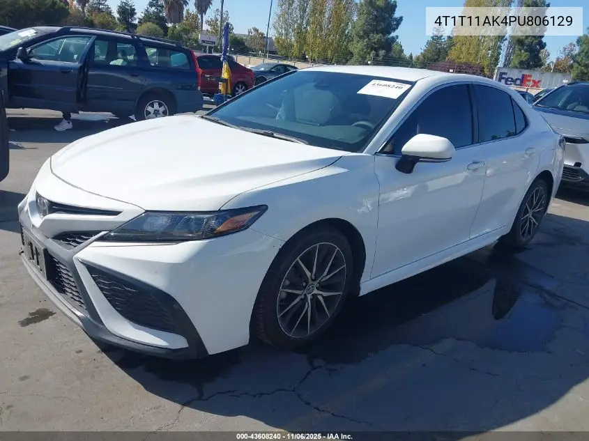 4T1T11AK4PU806129 2023 Toyota Camry Se