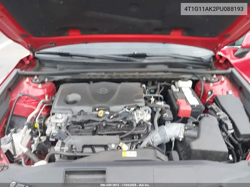4T1G11AK2PU088193 2023 Toyota Camry Se