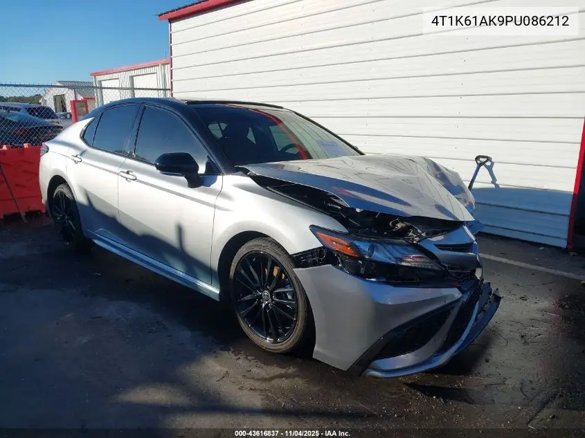 4T1K61AK9PU086212 2023 Toyota Camry Xse