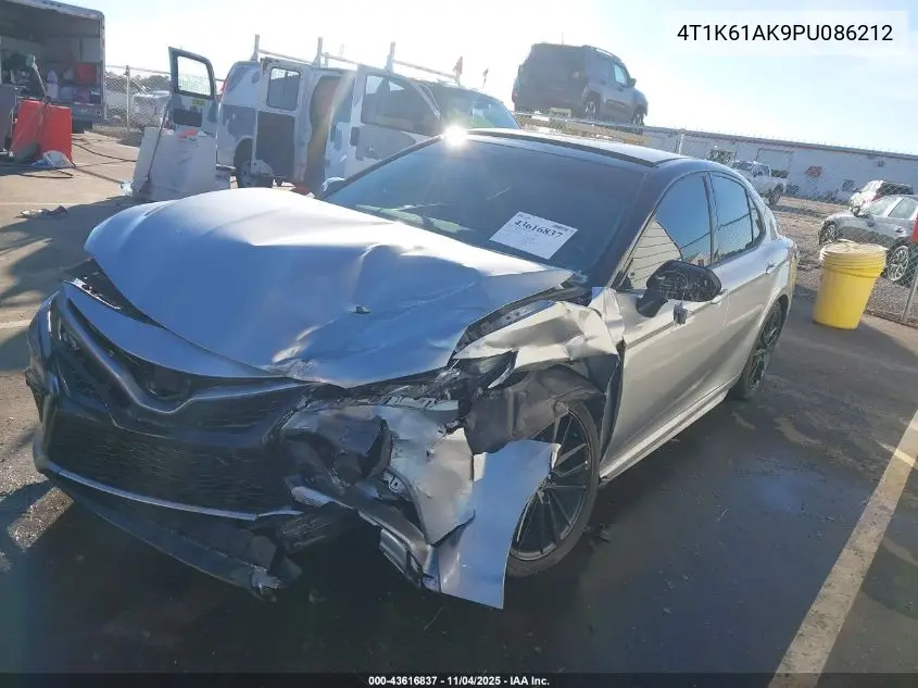 4T1K61AK9PU086212 2023 Toyota Camry Xse
