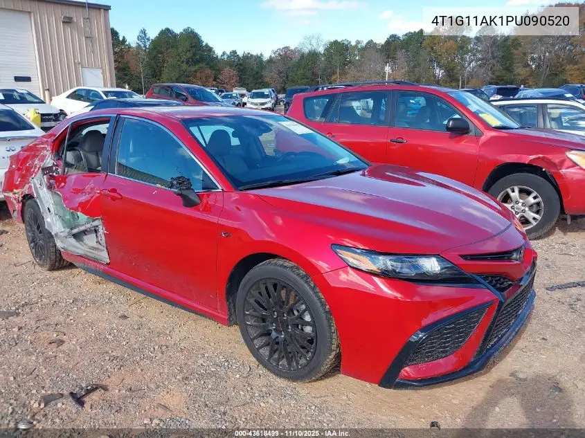 4T1G11AK1PU090520 2023 Toyota Camry Se