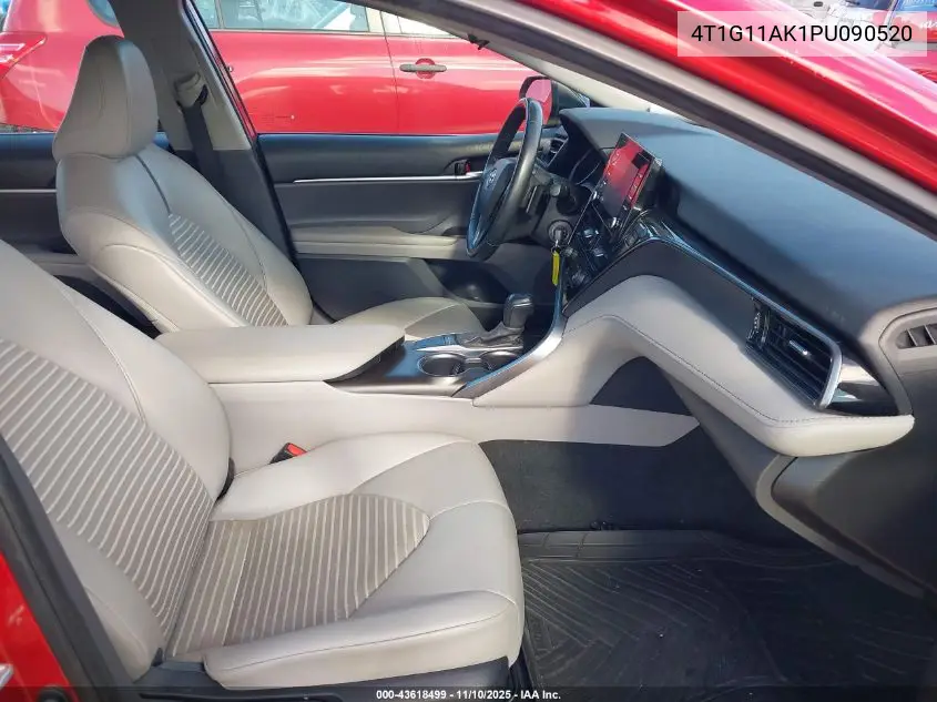 4T1G11AK1PU090520 2023 Toyota Camry Se