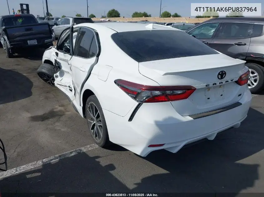 4T1T11AK6PU837964 2023 Toyota Camry Se