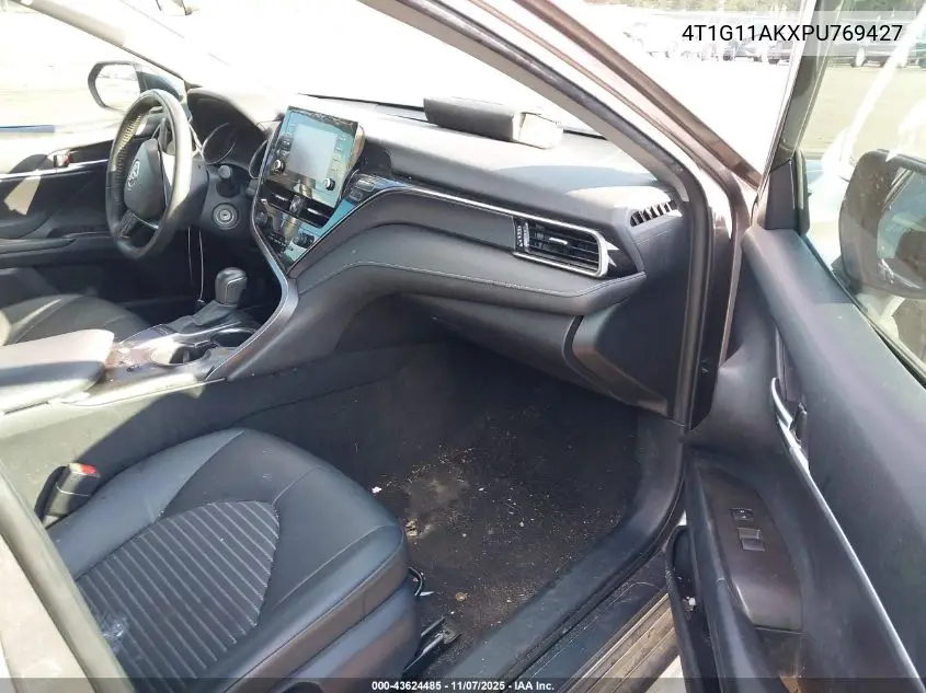 4T1G11AKXPU769427 2023 Toyota Camry Se