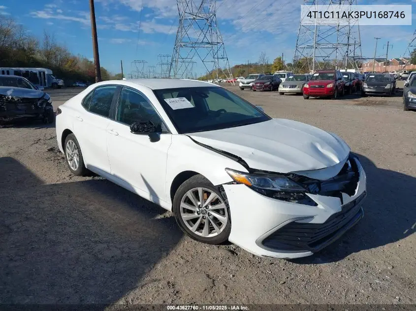 4T1C11AK3PU168746 2023 Toyota Camry Le
