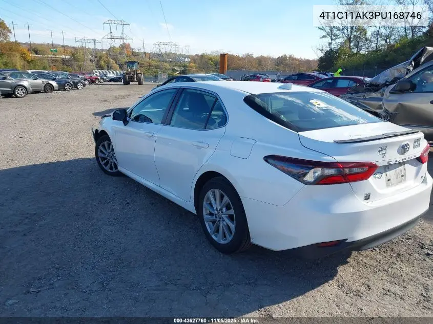 4T1C11AK3PU168746 2023 Toyota Camry Le