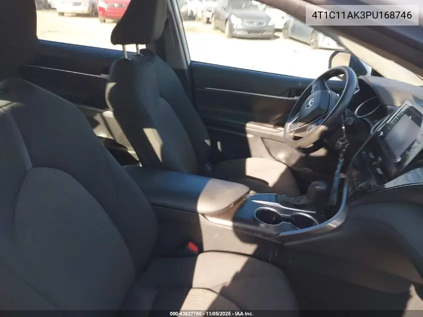 4T1C11AK3PU168746 2023 Toyota Camry Le
