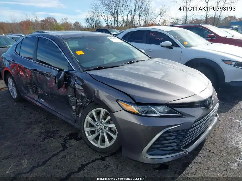 4T1C11AK1PU793193 2023 Toyota Camry Le