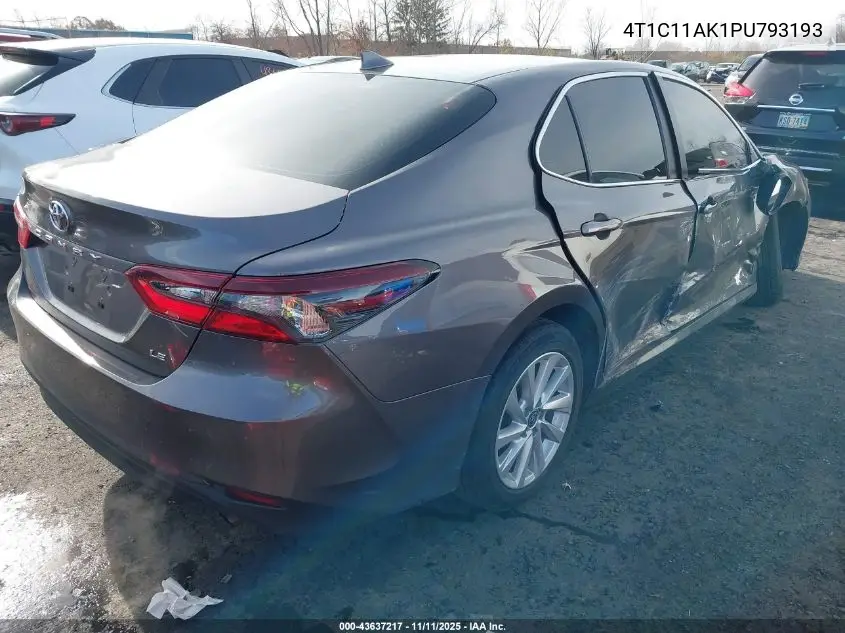 4T1C11AK1PU793193 2023 Toyota Camry Le