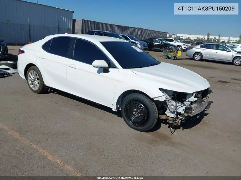 4T1C11AK8PU150209 2023 Toyota Camry Le