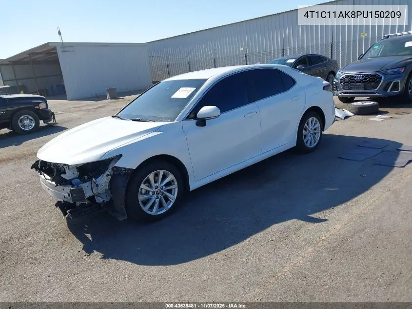 4T1C11AK8PU150209 2023 Toyota Camry Le