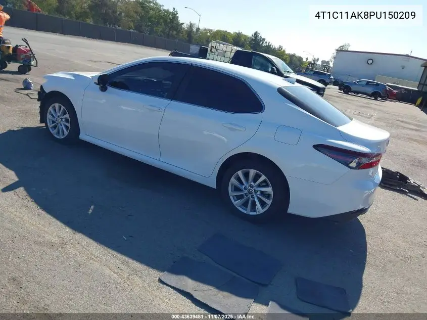 4T1C11AK8PU150209 2023 Toyota Camry Le
