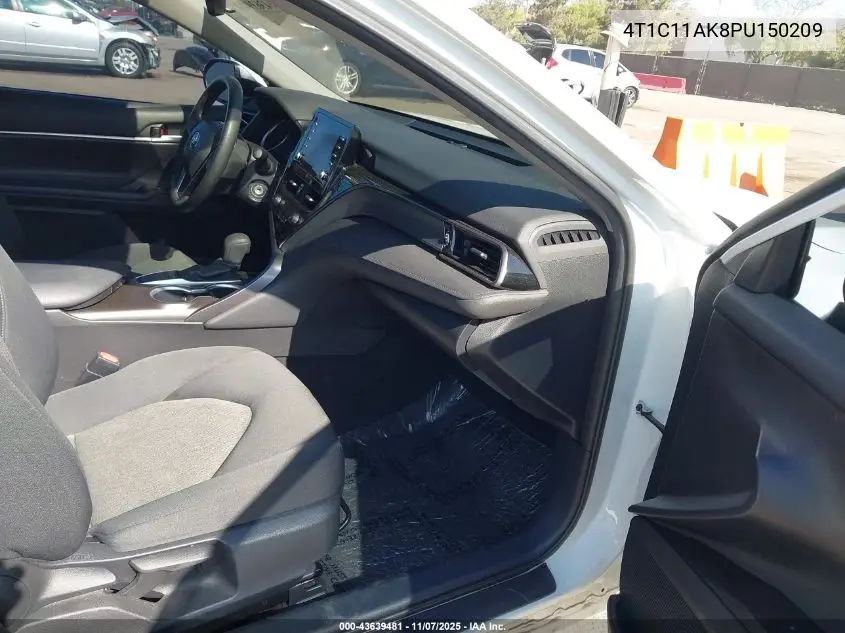 4T1C11AK8PU150209 2023 Toyota Camry Le