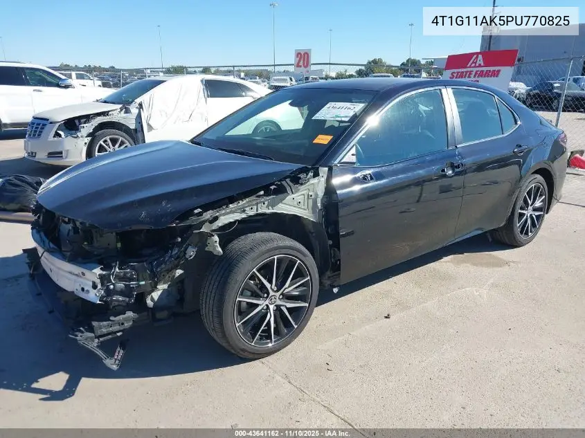 4T1G11AK5PU770825 2023 Toyota Camry Se