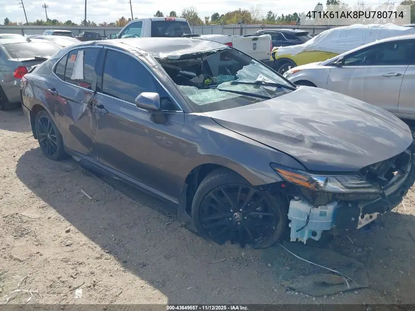 4T1K61AK8PU780714 2023 Toyota Camry Xse