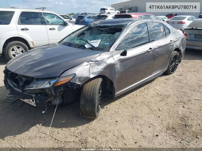 4T1K61AK8PU780714 2023 Toyota Camry Xse