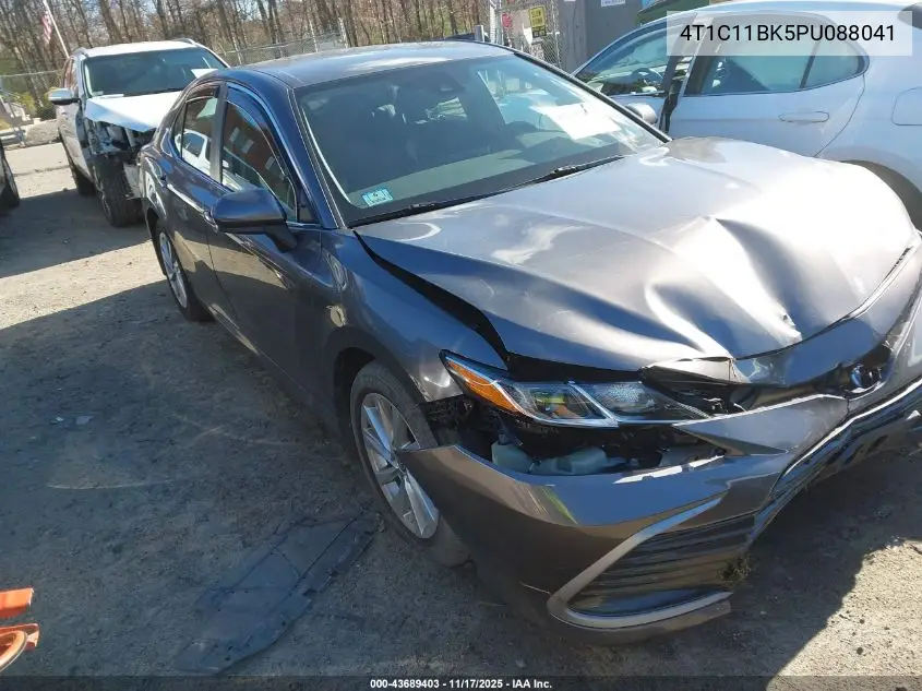 4T1C11BK5PU088041 2023 Toyota Camry Le