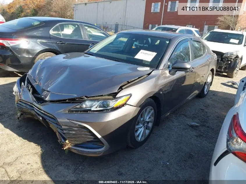 4T1C11BK5PU088041 2023 Toyota Camry Le