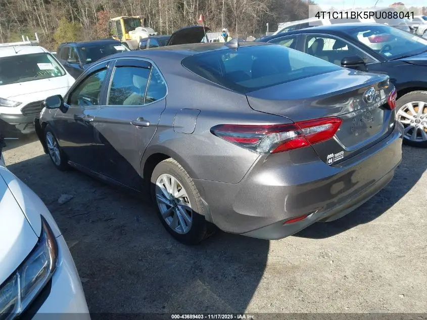 4T1C11BK5PU088041 2023 Toyota Camry Le
