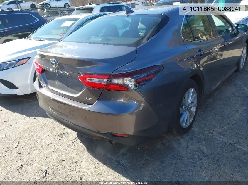 4T1C11BK5PU088041 2023 Toyota Camry Le