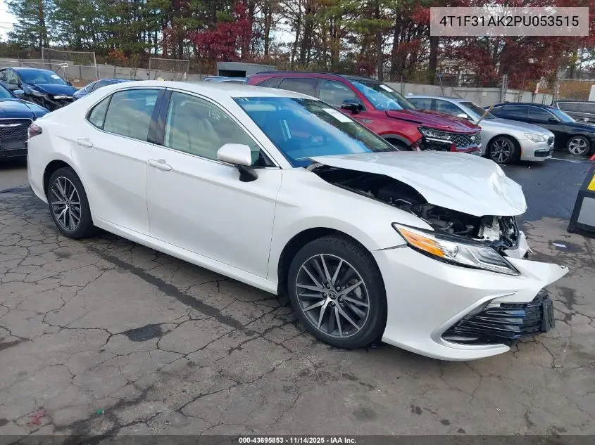 4T1F31AK2PU053515 2023 Toyota Camry Xle Hybrid