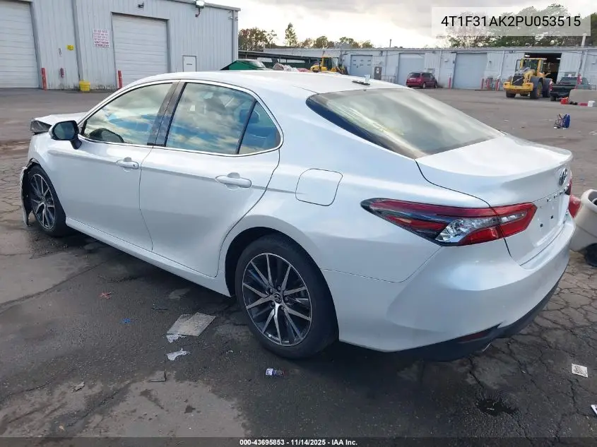 4T1F31AK2PU053515 2023 Toyota Camry Xle Hybrid