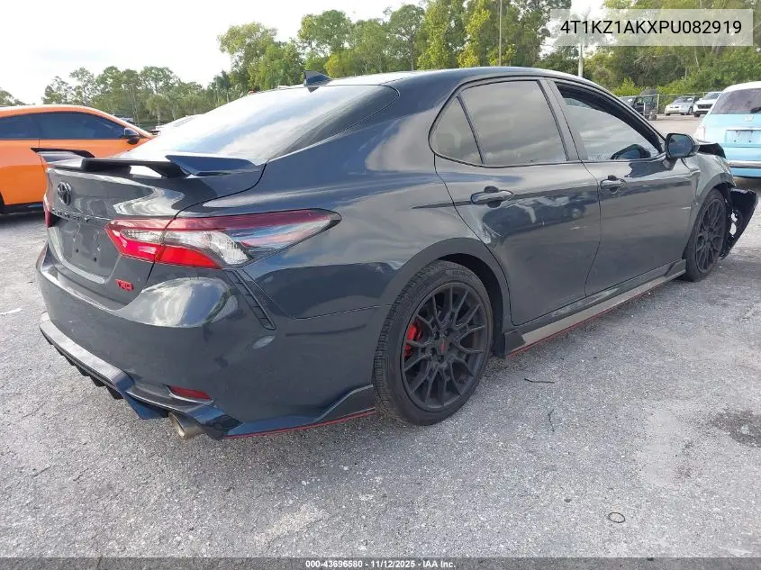 4T1KZ1AKXPU082919 2023 Toyota Camry Trd