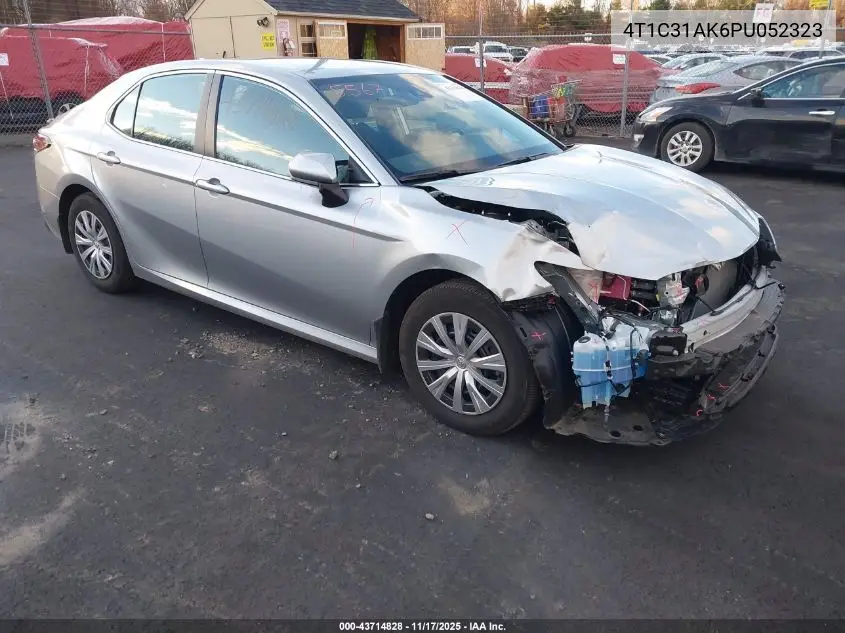 4T1C31AK6PU052323 2023 Toyota Camry Le Hybrid
