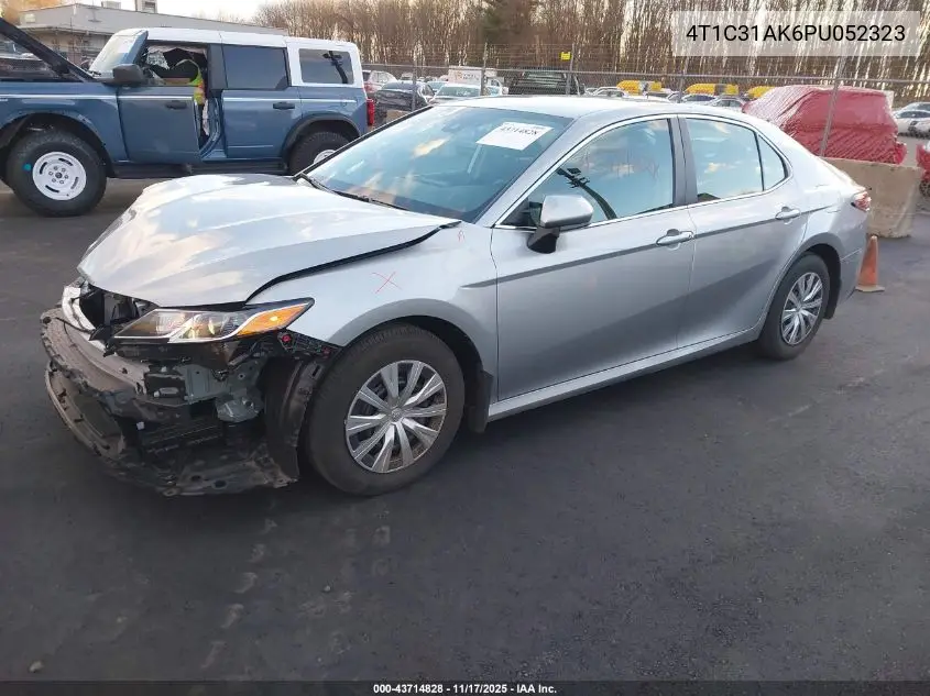 4T1C31AK6PU052323 2023 Toyota Camry Le Hybrid