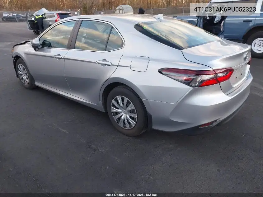 4T1C31AK6PU052323 2023 Toyota Camry Le Hybrid