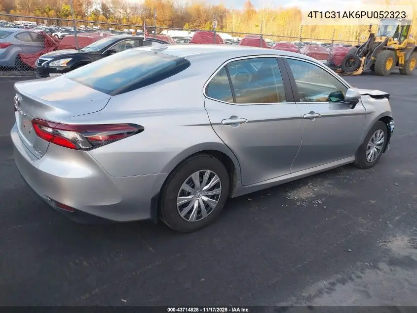 4T1C31AK6PU052323 2023 Toyota Camry Le Hybrid