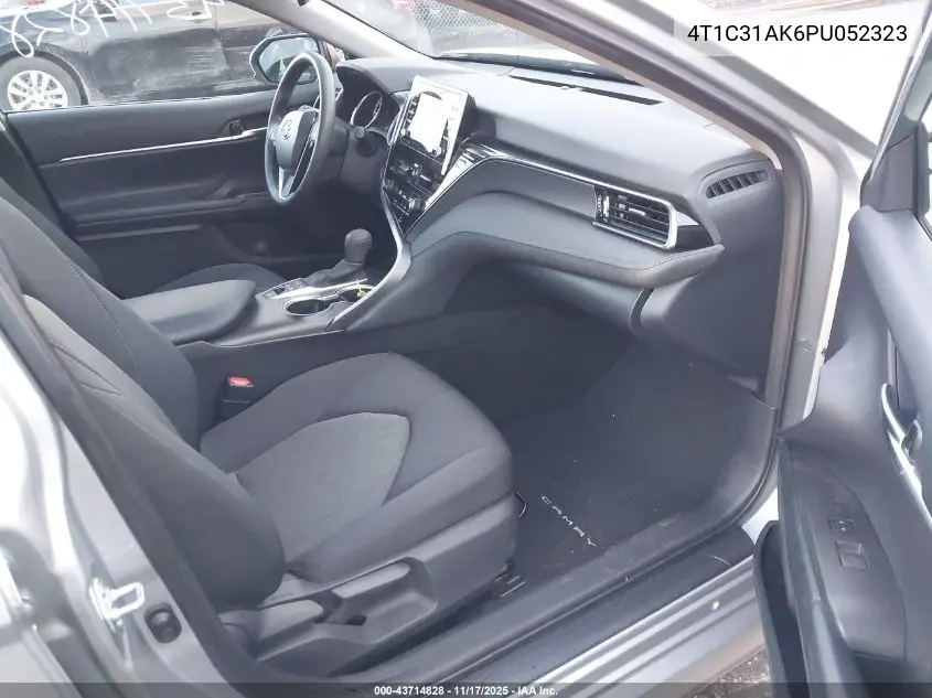 4T1C31AK6PU052323 2023 Toyota Camry Le Hybrid