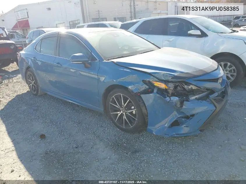 4T1S31AK9PU058385 2023 Toyota Camry Se Hybrid