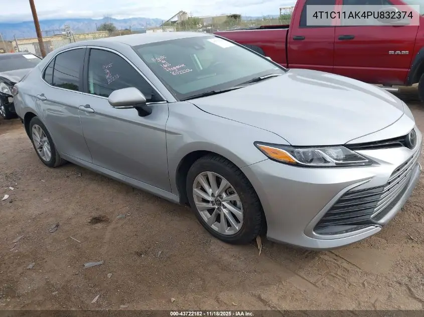 4T1C11AK4PU832374 2023 Toyota Camry Le