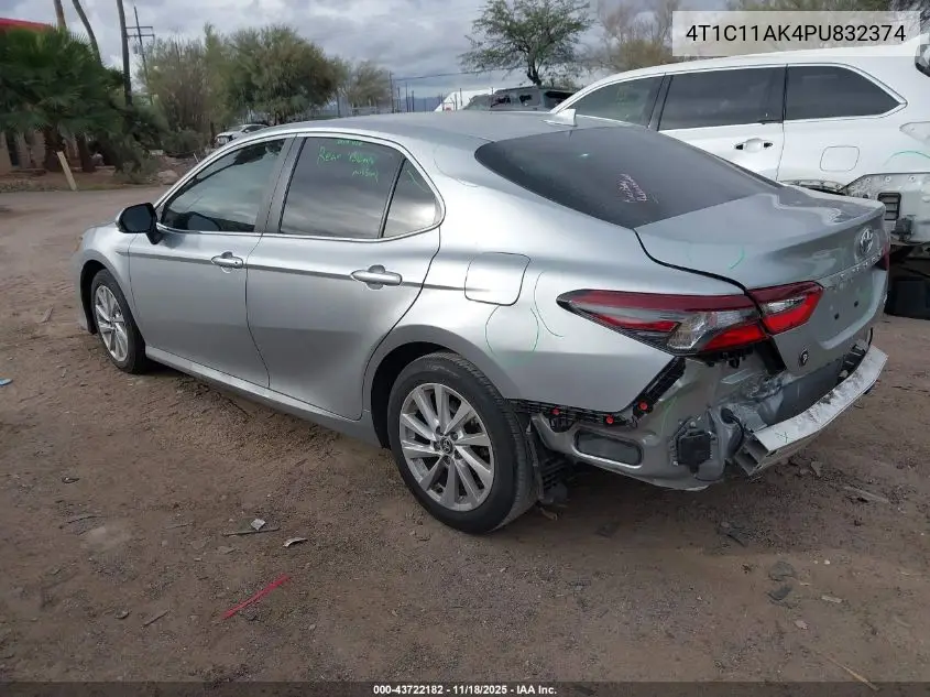 4T1C11AK4PU832374 2023 Toyota Camry Le