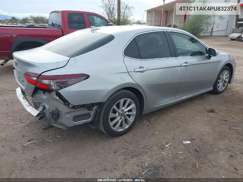 4T1C11AK4PU832374 2023 Toyota Camry Le