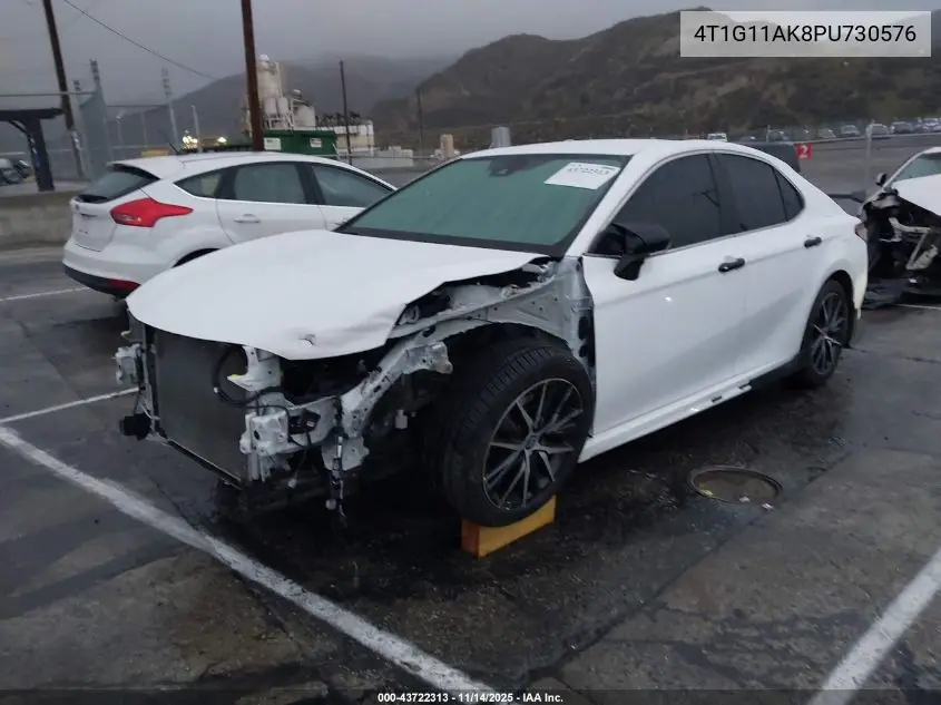4T1G11AK8PU730576 2023 Toyota Camry Se