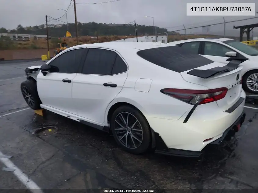 4T1G11AK8PU730576 2023 Toyota Camry Se