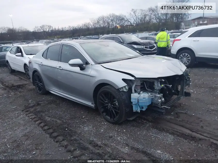 4T1K61AKXPU736732 2023 Toyota Camry Xse