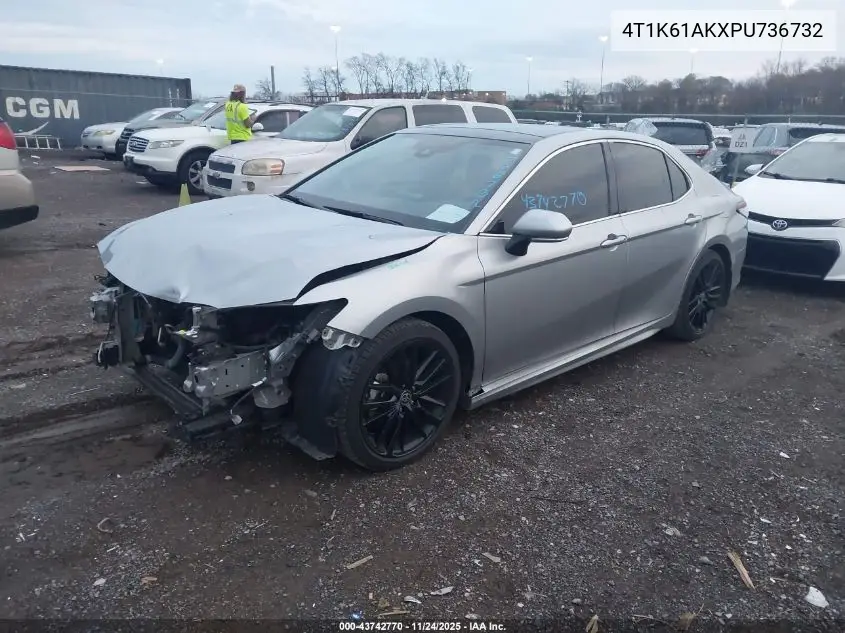 4T1K61AKXPU736732 2023 Toyota Camry Xse