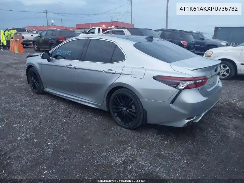 4T1K61AKXPU736732 2023 Toyota Camry Xse